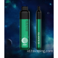 Desain unik vape 5000puffs vape gaya e-rokok